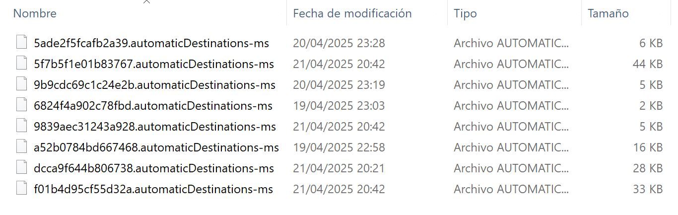 Excel 2010 no muestra archivos recientes en icono anclado de Inicio ...