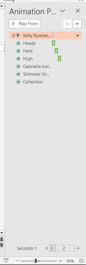 Why do my Animation sequences reset to 
