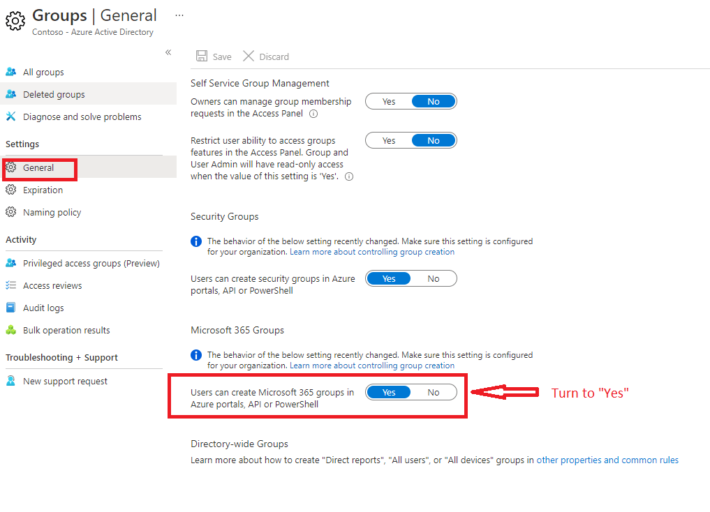 Unable to find the option to Create Group in Microsoft Stream ...