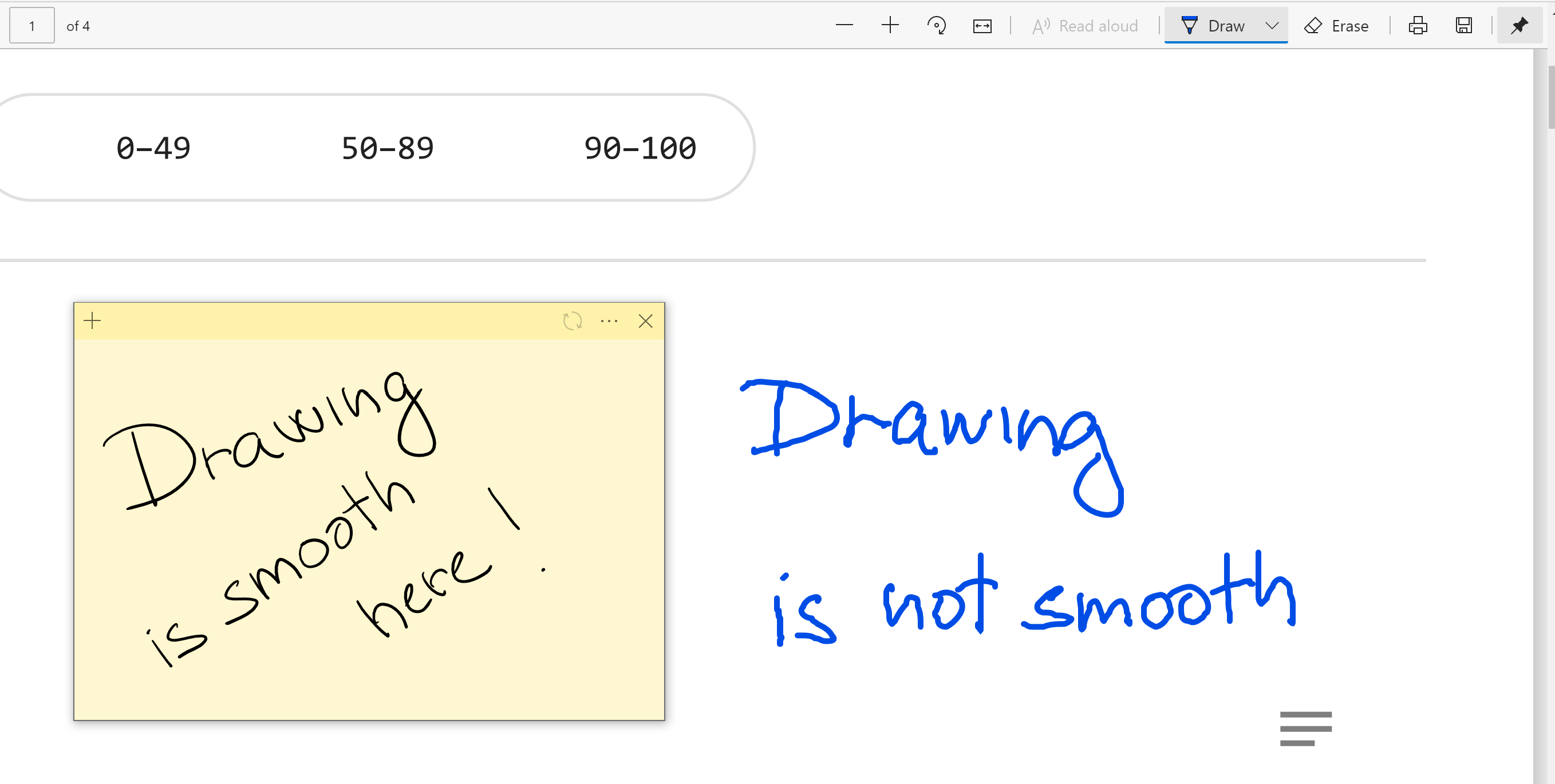 Pen input in new Edge browser - Microsoft Q&A