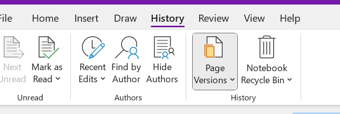 OneNote content not available - Microsoft Q&A