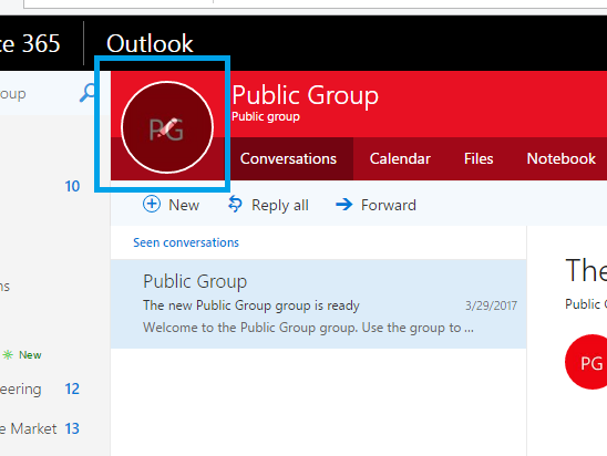 how to apply group icon or picture in office 365 - Microsoft Q&A