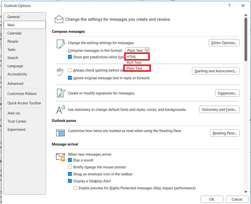 Attachments arriving as winmail.dat file when sending a pdf file ...