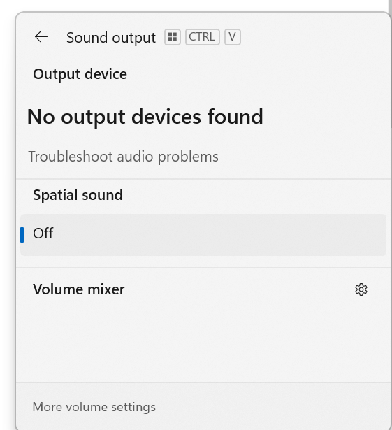 Audio device suddently stopped working - Microsoft Q&A
