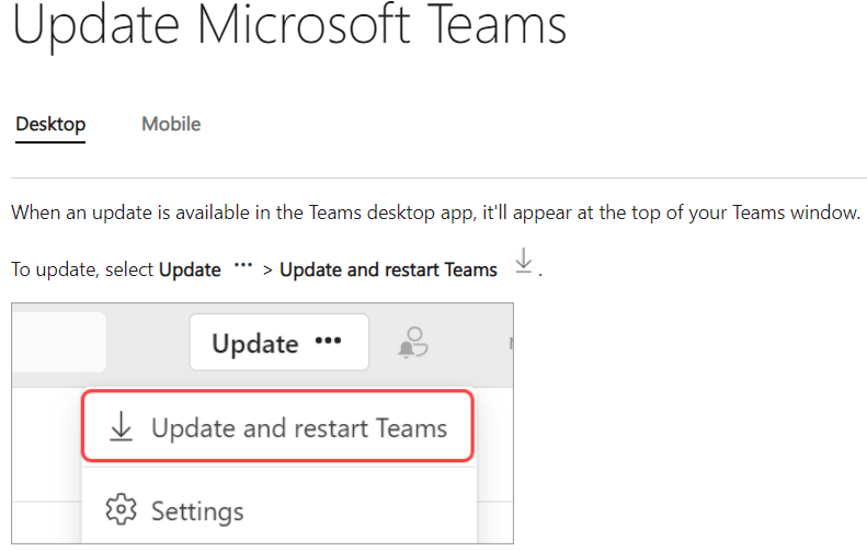 Reminders in Updates application in MS team. - Microsoft Q&A