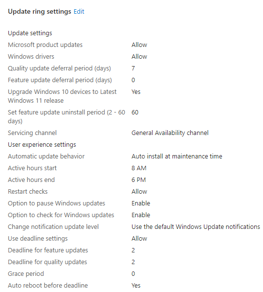 Not able to upgrade to Windows 11 with Intune - Microsoft Q&A