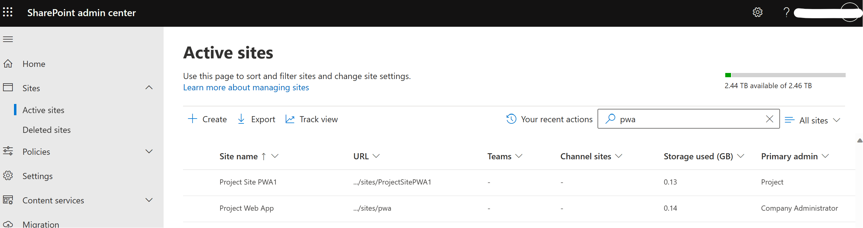 Where kan I find PWA Settings - Microsoft Q&A