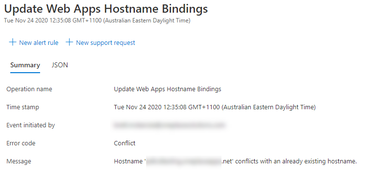 Cannot add custom domain to multiple Function Apps for use with Traffic ...
