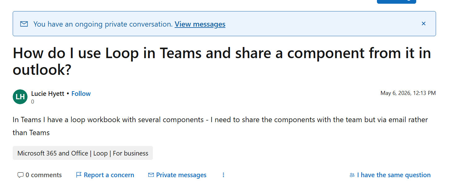 User's image