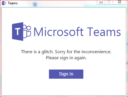 Microsoft Teams is stuck - Microsoft Q&A