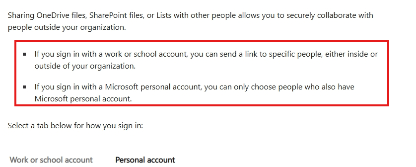 OneDrive 365 The request is blocked. - Microsoft Q&A