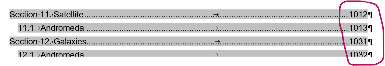 MS Word - How to add comma (1000 separator) in page numbering format in ...