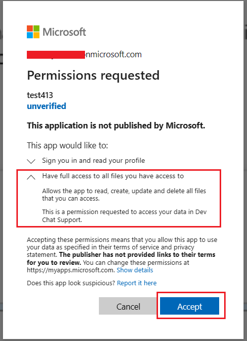 One drive api token not getting the right scope - Microsoft Q&A