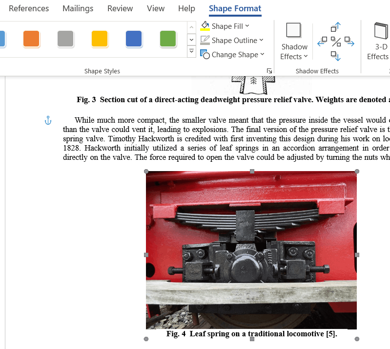 Microsoft Word: Image and Captioning Issue - Microsoft Q&A