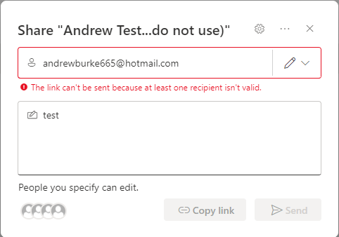 Problems getting Sharepoint in O365 external sharing woring - Microsoft Q&A