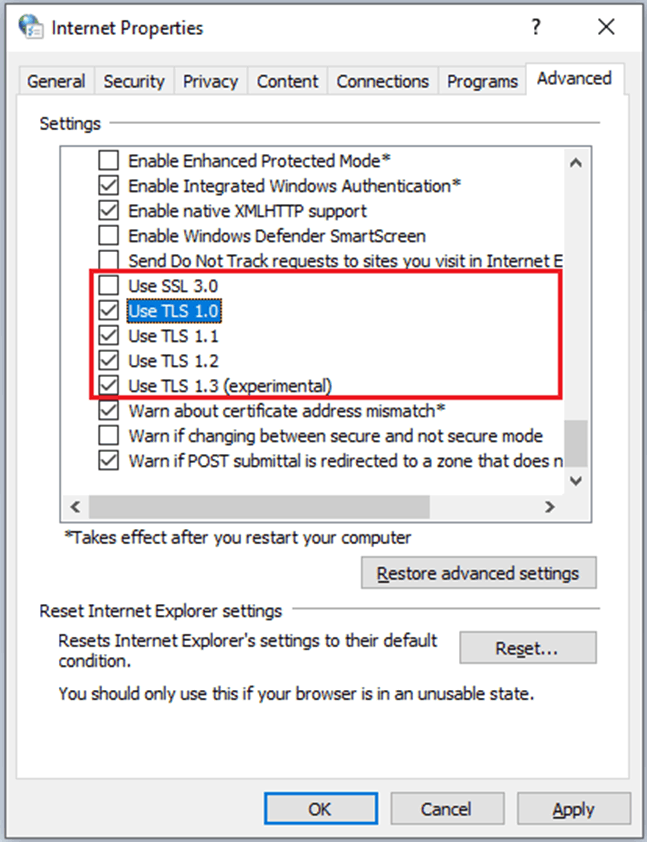 Event ID 36871,Schannel - Repeating TLS Error 10016