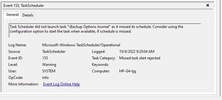 Task scheduler : Successfully runs intermittently & manually ...
