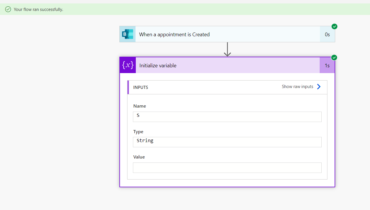 Microsoft Bookings powerautomate connector doesn't work properly