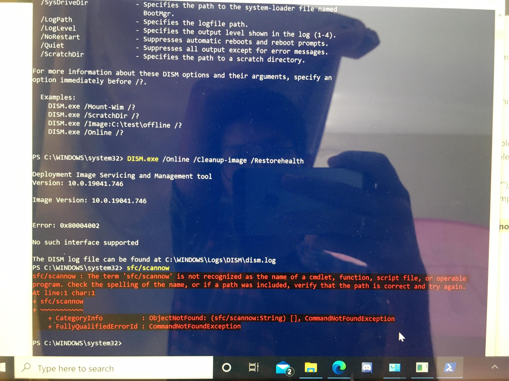 Windows key, setting, and delete function doesn't work - Microsoft Q&A