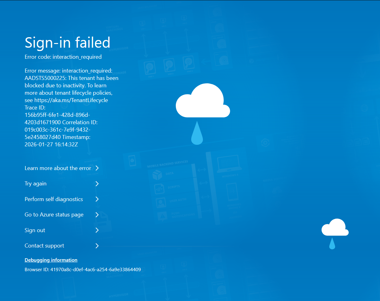 Unable to access Azure Pay As You Go account - Microsoft Q&A