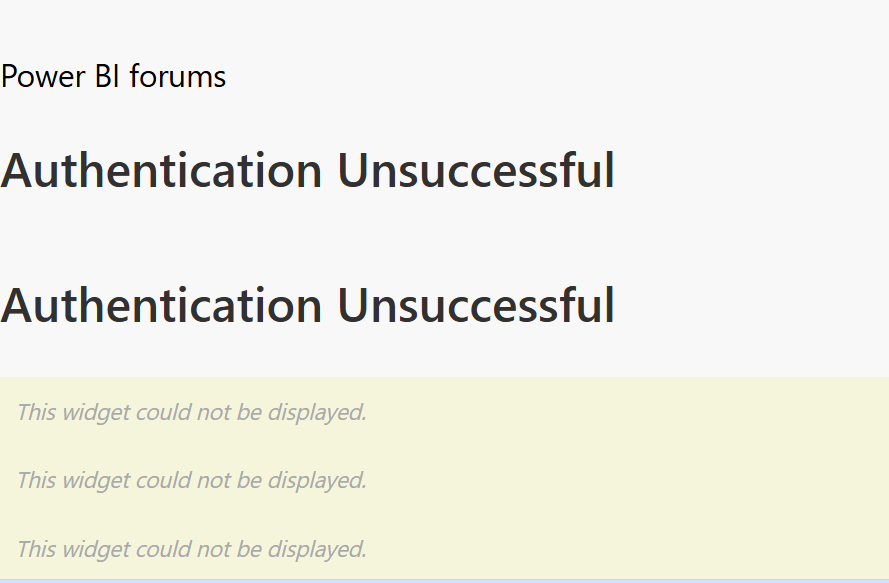 I am unable to access Power BI Service or Microsoft Fabric. - Microsoft Q&A