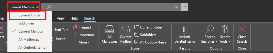 Auto Scrolling in Outlook Folder Tree - Microsoft Q&A