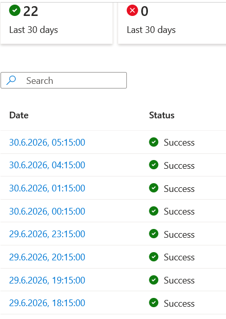 Azure Functions silently stops during execution - Microsoft Q&A