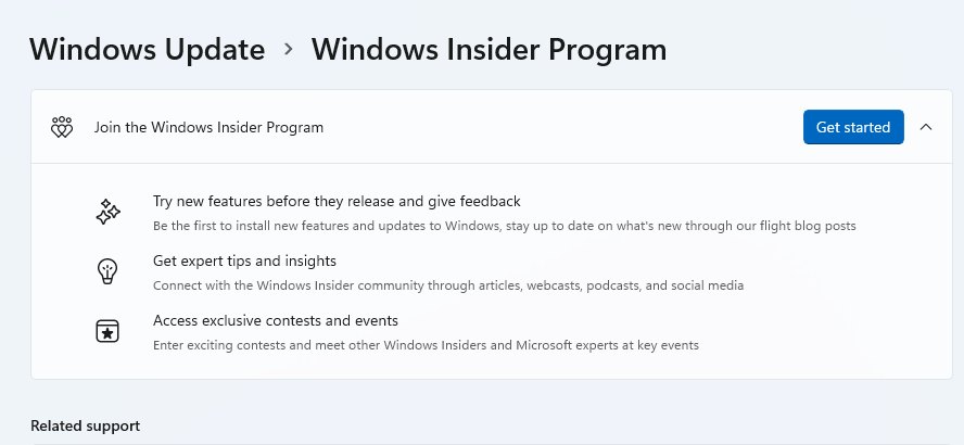 Update not showing when checking for updates - Microsoft Q&A