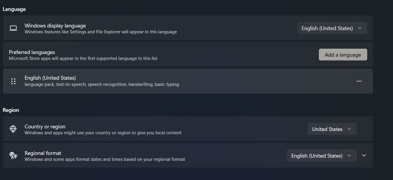 Some problem with keyboard layout - Microsoft Q&A