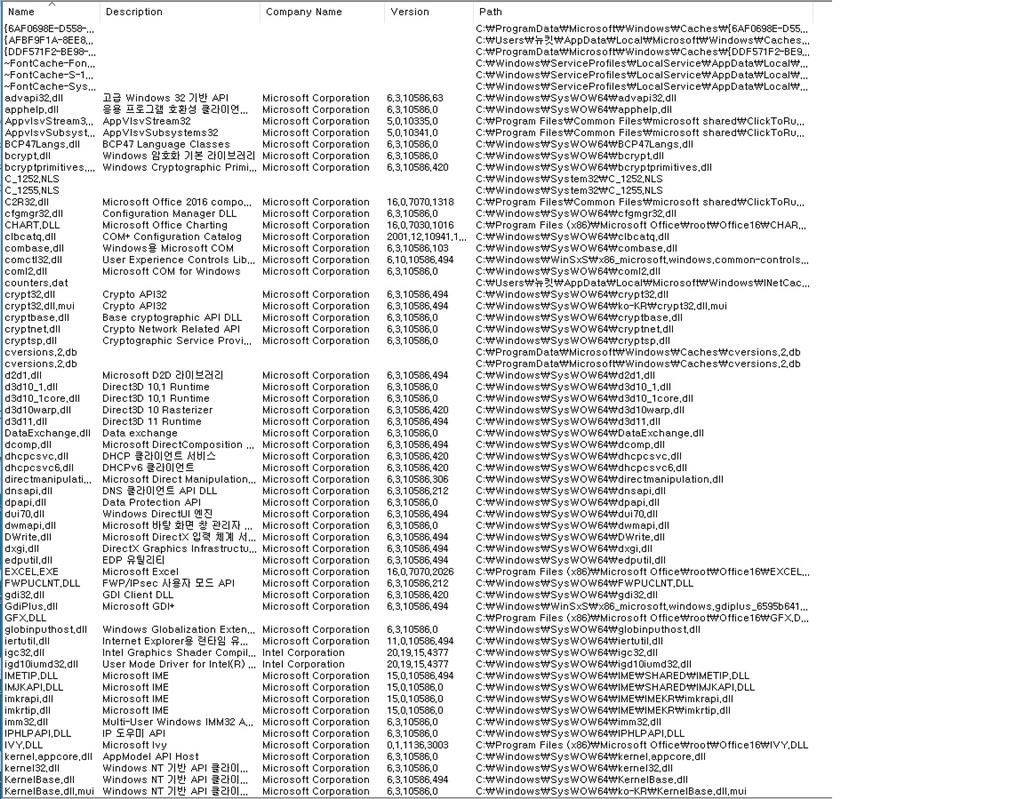 엑셀 2016 사용 중 구버전 엑셀파일이 열리지 않는 이슈 - Microsoft Q&A