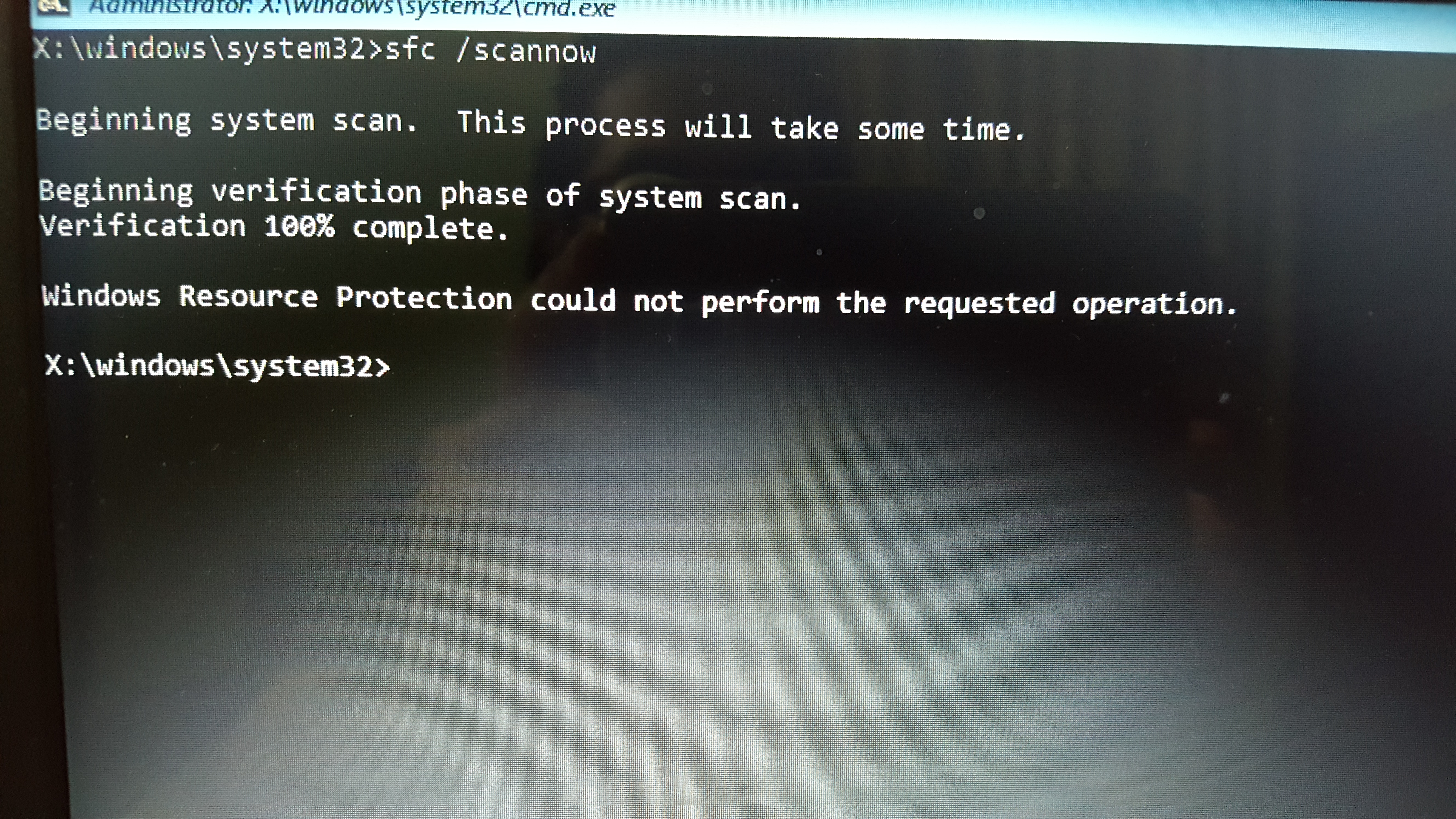 Tried everything to fix the corrupted Windows 10 - Microsoft Q&A