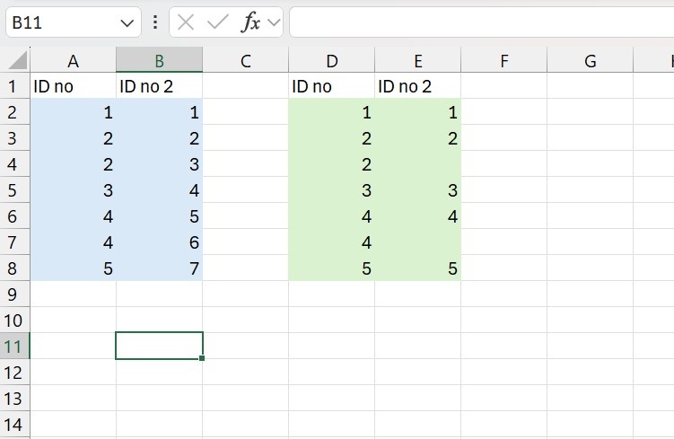 How do I merge 2 excel spreadsheets with repeated data? - Microsoft Q&A
