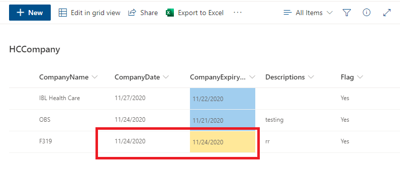 Send emails two months earlier ,based on expiry date - Microsoft Q&A