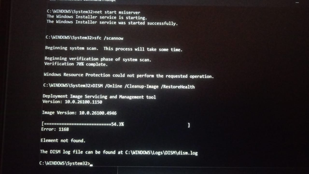 Not updating and installig windows updates in setting getting download ...
