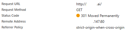 Issues with HTTPS Security Certificate on Web App - Microsoft Q&A