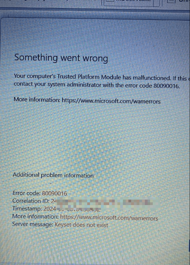 Unable to log in to MS Teams , Outlook, Sharepoint, Onedrive