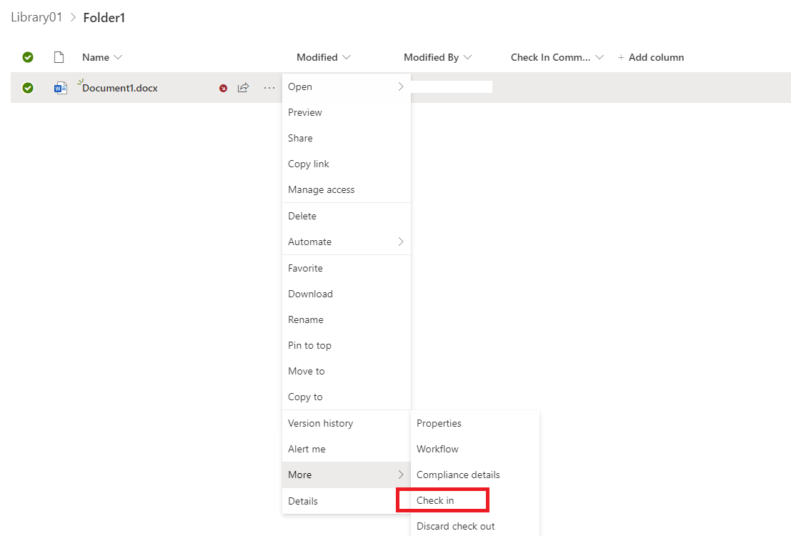 Edit Metadata on SharePoint Folder and File - Microsoft Q&A
