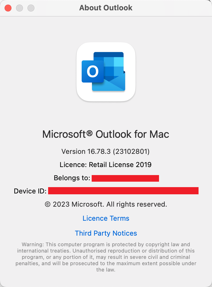 After Mac office auto update, Outlook for Mac is unable to change back ...