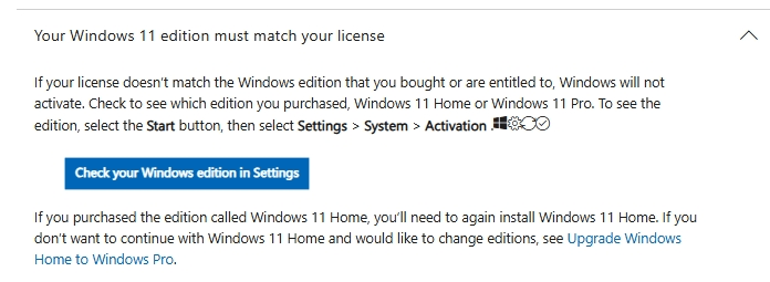 How to upgrade current Windows 10 Home edition and version on NEW PC to ...