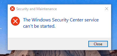 windows defender can't find & windows security can't open - Microsoft Q&A