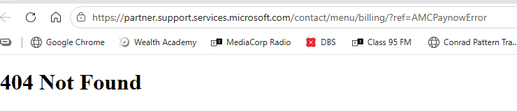 Unable to pay for my subscription - Microsoft Q&A