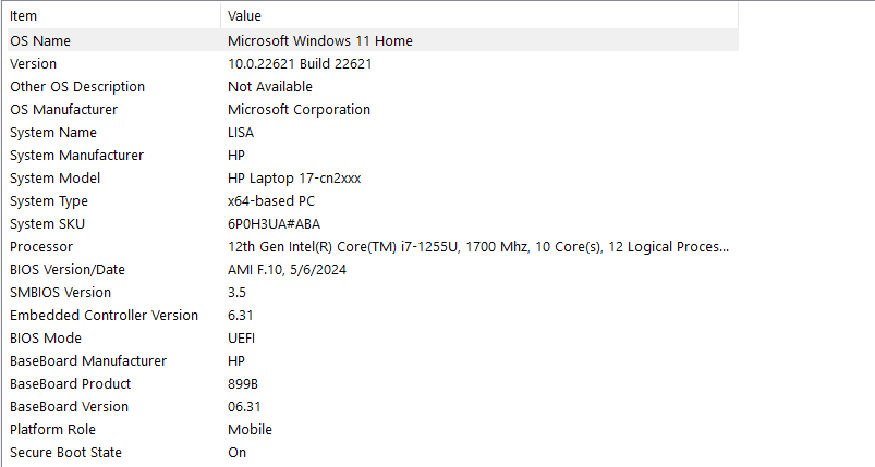 Update for Windows 11 home - Microsoft Q&A