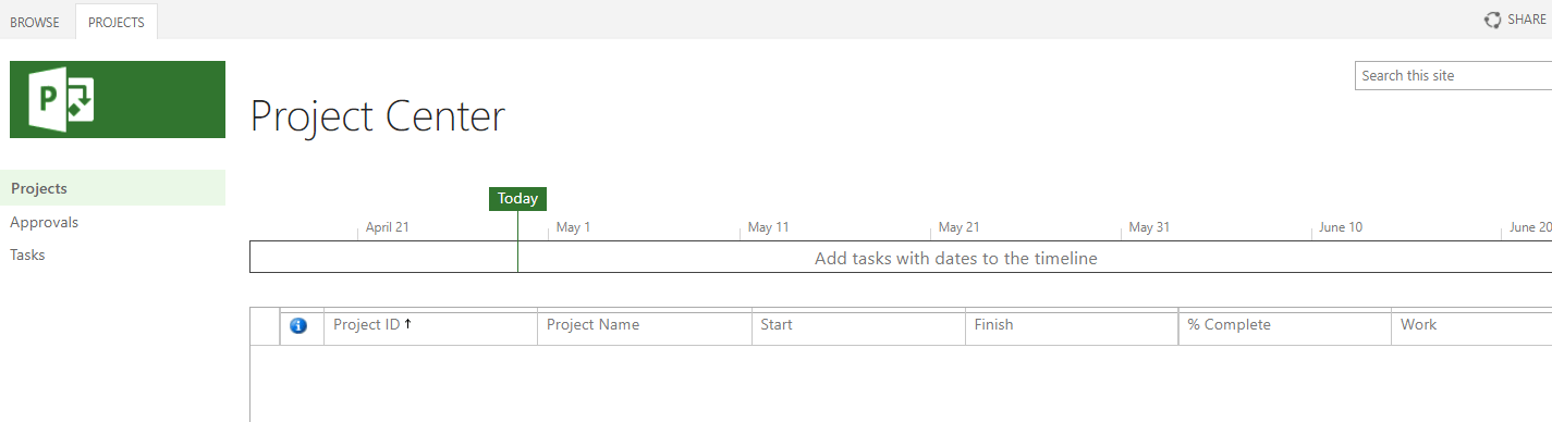 I created multiple Project tabs in the MS Teams app. How can I connect ...