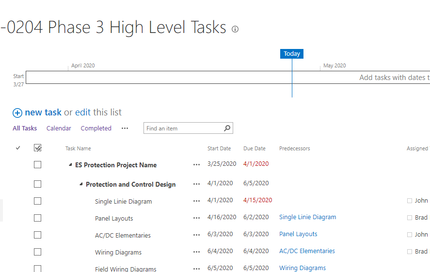 Sharepoint Task List Names Not Importing Properly to Teams - Microsoft Q&A