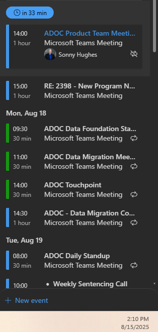 Outlook Time Error 141217