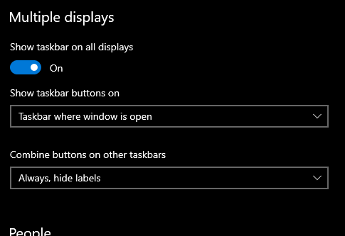 Pin Applications to a specific Taskbar - Microsoft Q&A