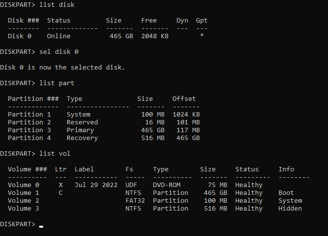 Local disk D missing after dual booting Linux. - Microsoft Q&A