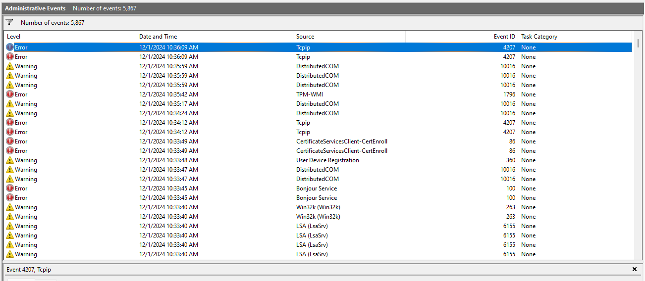 The computer has rebooted from a bugcheck. The bugcheck was: 0x0000000a ...