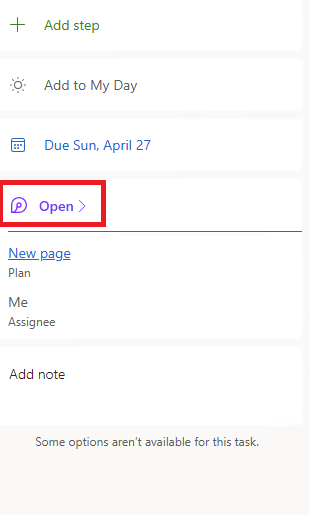 I created a task in loop and it successfully synced to To-Do/Planner ...