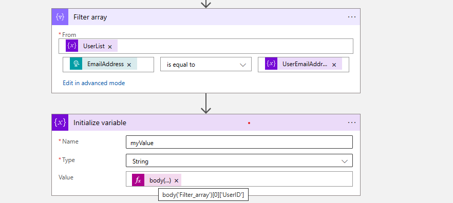 How do I get the value of a key-pair? - Microsoft Q&A